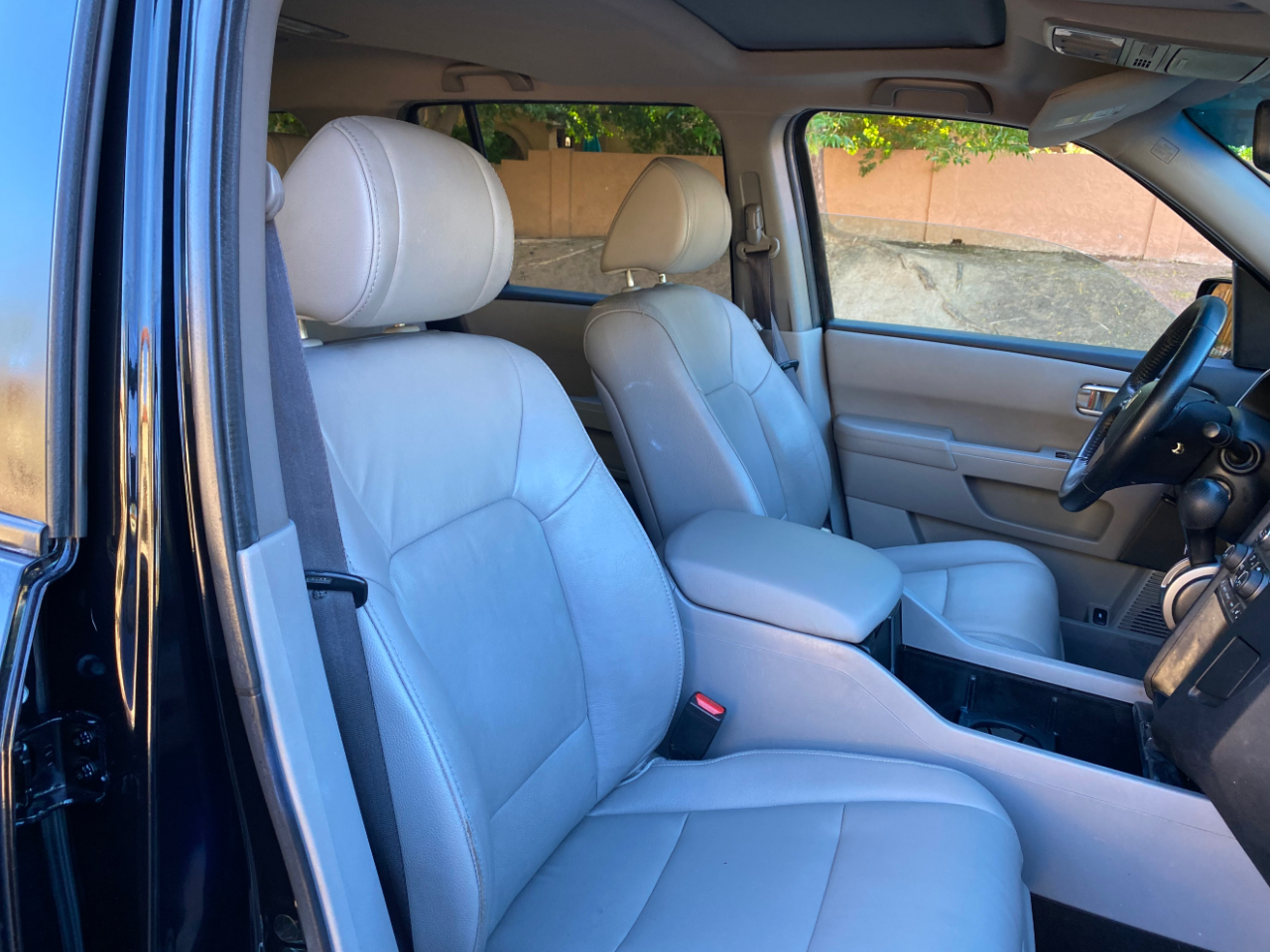 Honda Pilot 2WD 4dr EX-L 2012