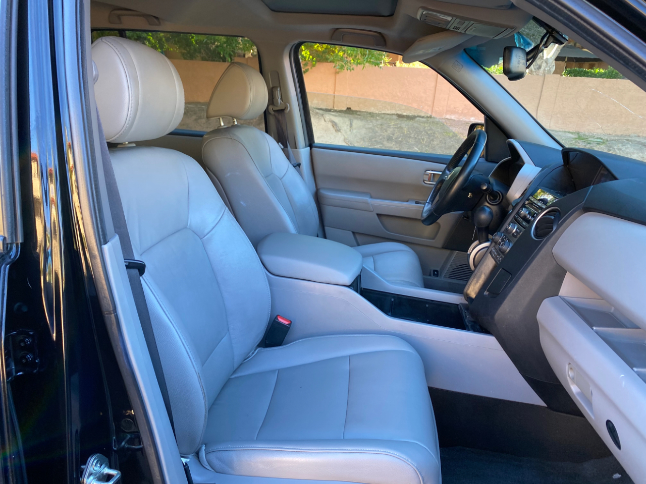 Honda Pilot 2WD 4dr EX-L 2012