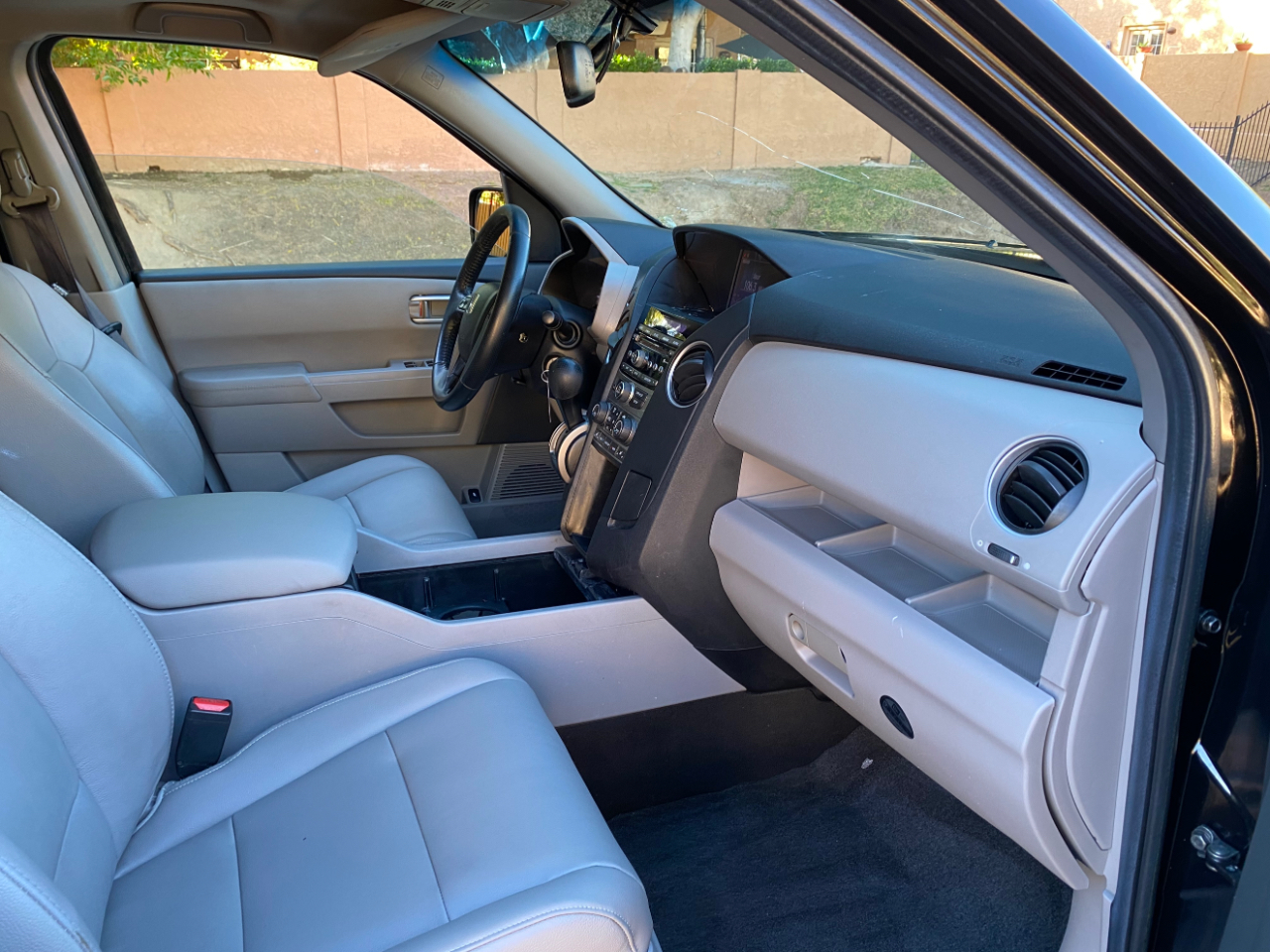 Honda Pilot 2WD 4dr EX-L 2012