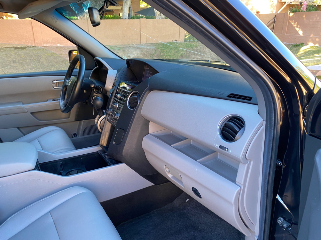 Honda Pilot 2WD 4dr EX-L 2012