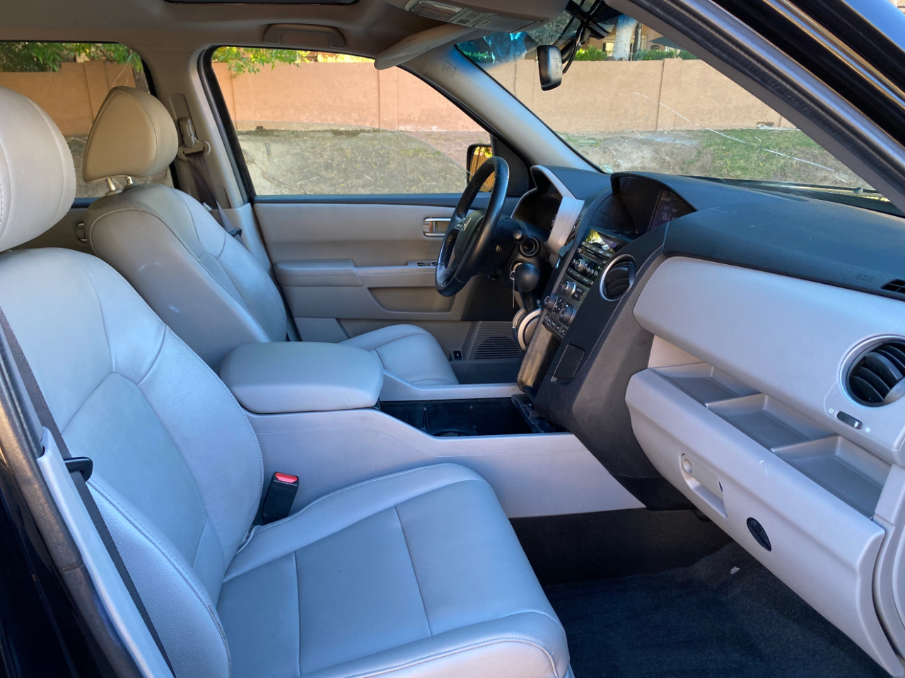 Honda Pilot 2WD 4dr EX-L 2012