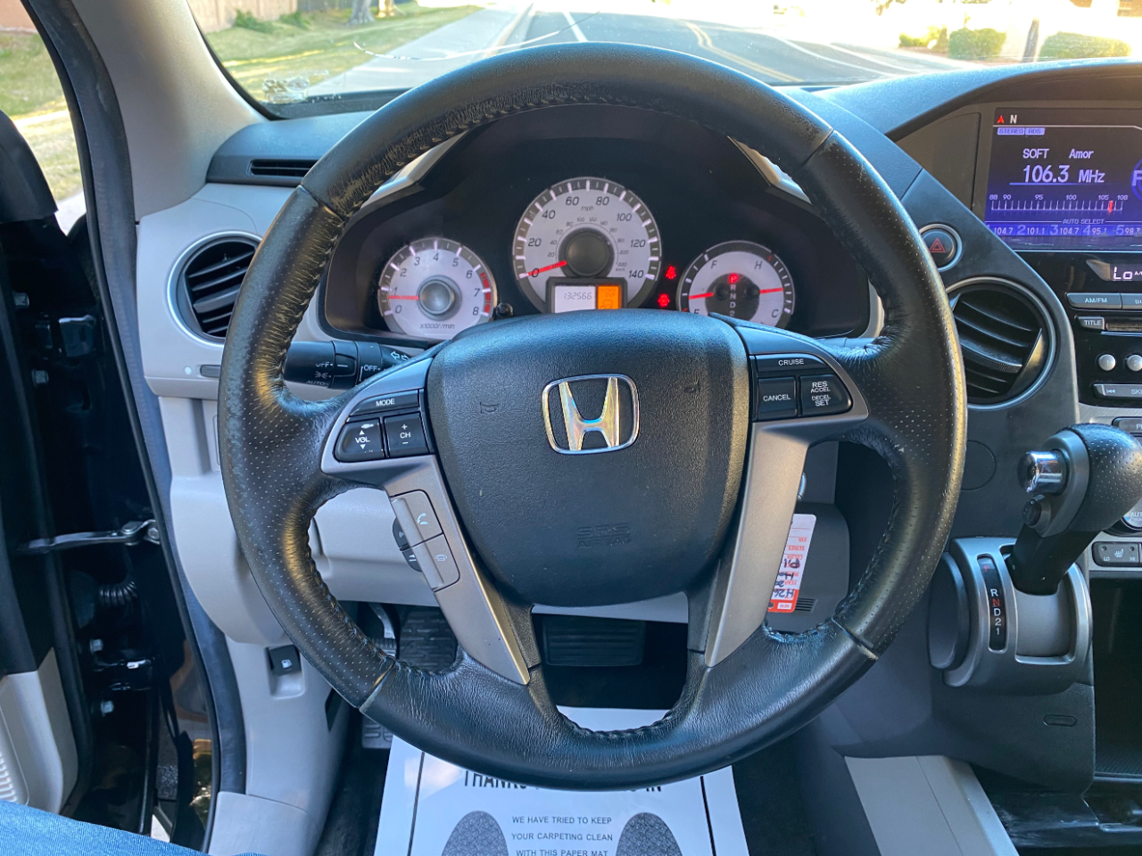 Honda Pilot 2WD 4dr EX-L 2012