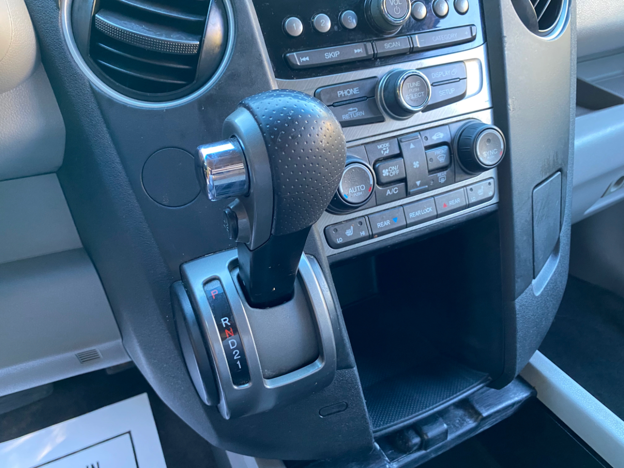 Honda Pilot 2WD 4dr EX-L 2012