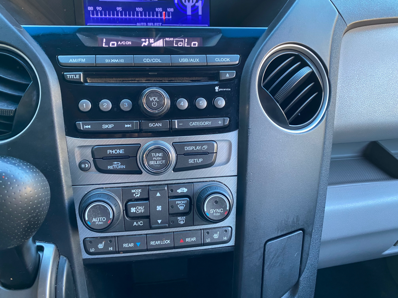 Honda Pilot 2WD 4dr EX-L 2012