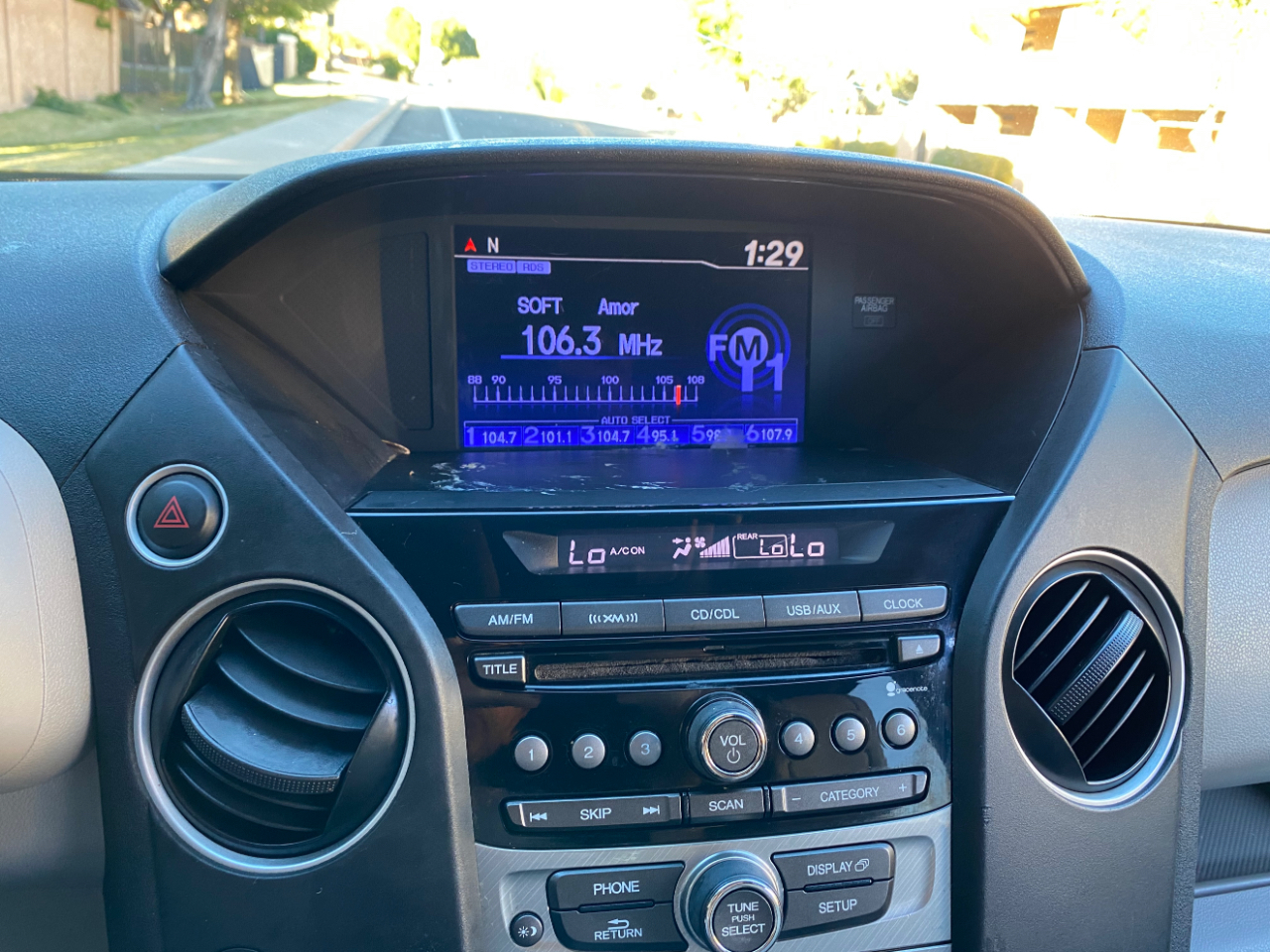 Honda Pilot 2WD 4dr EX-L 2012