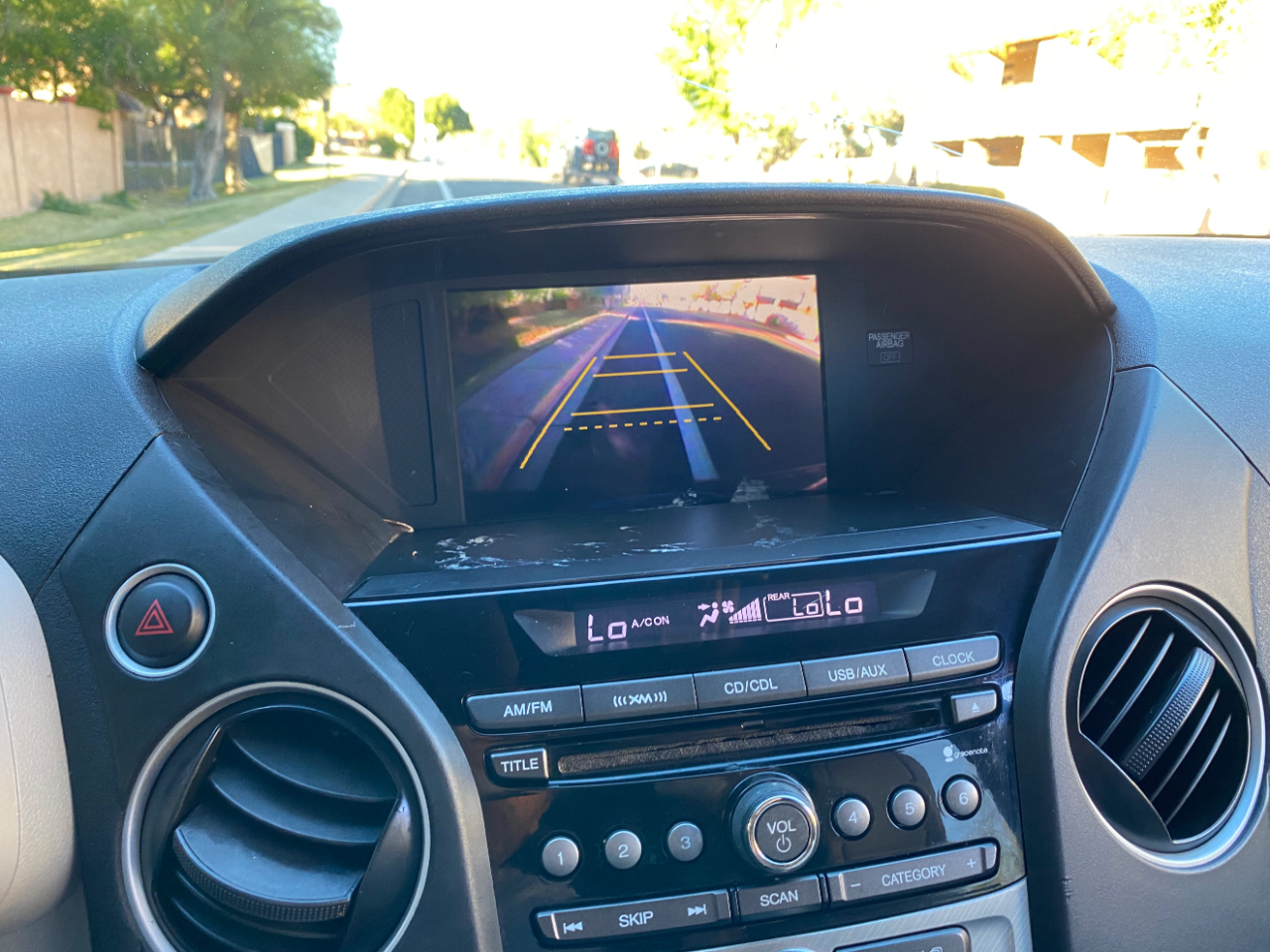 Honda Pilot 2WD 4dr EX-L 2012