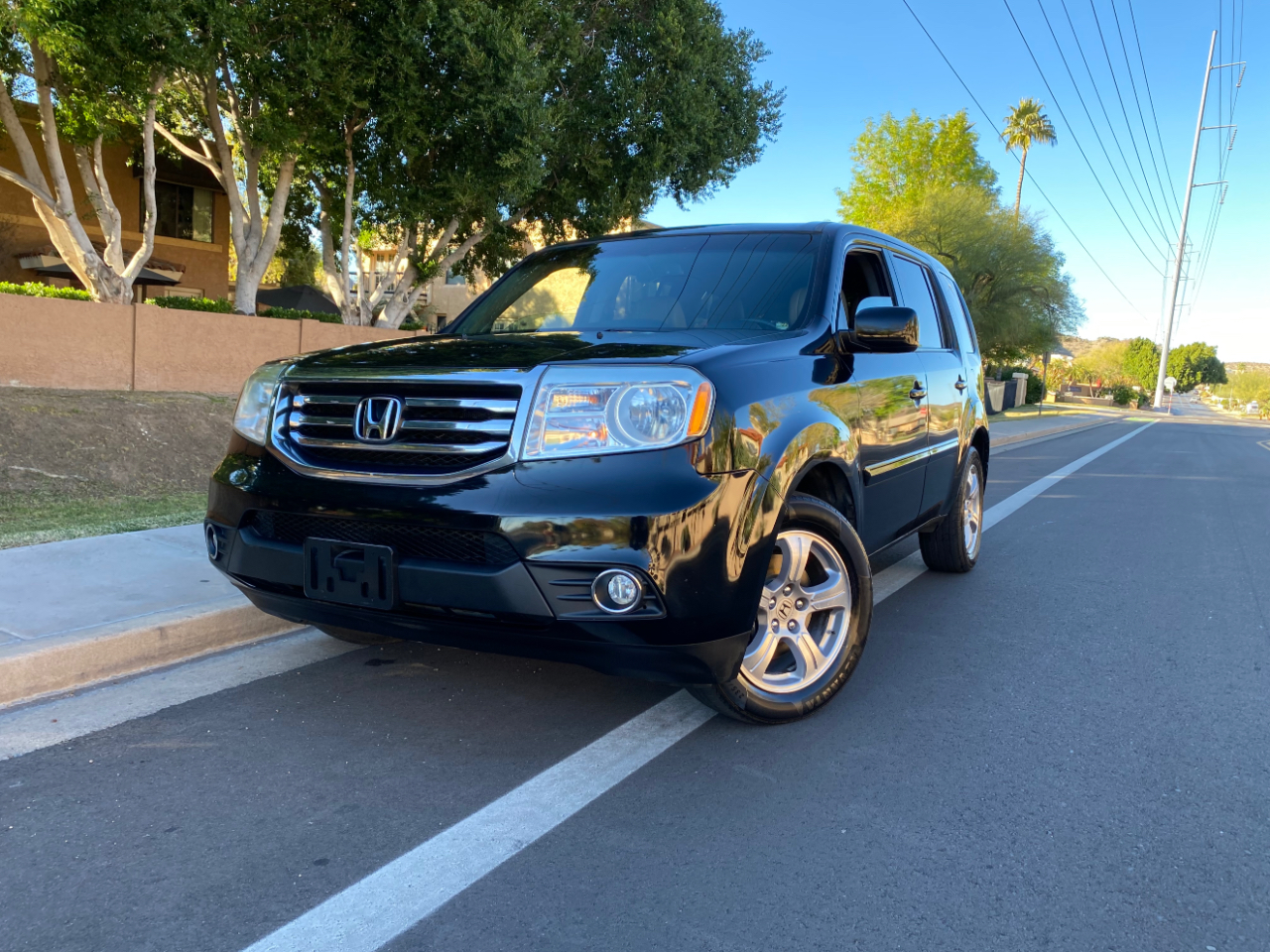 Honda Pilot 2WD 4dr EX-L 2012