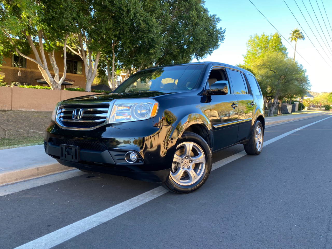 Honda Pilot 2WD 4dr EX-L 2012