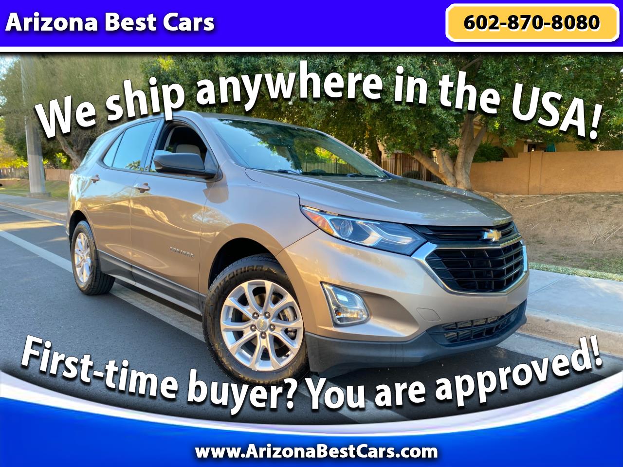2018 Chevrolet Equinox FWD 4dr LS w/1LS