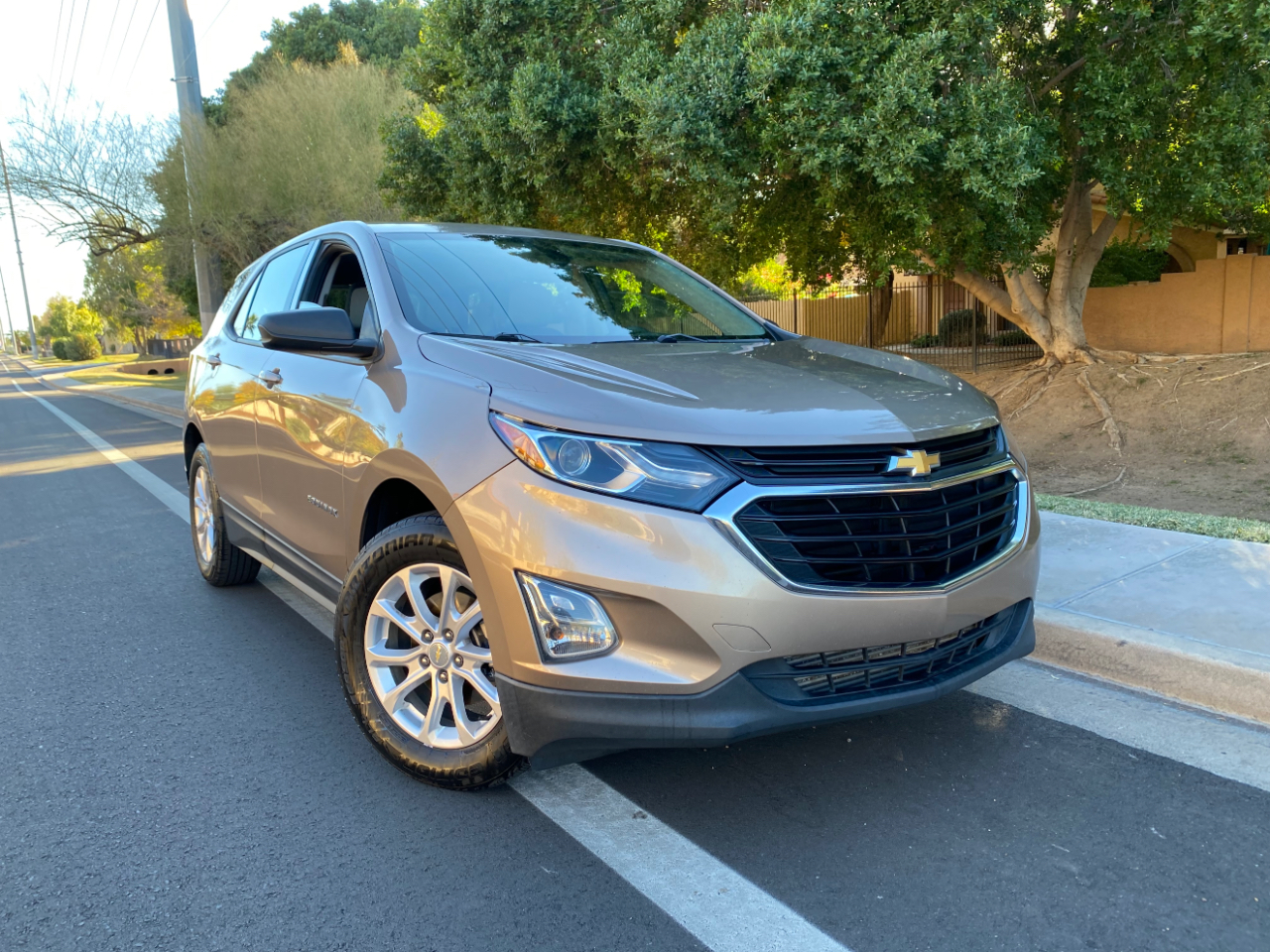 Chevrolet Equinox FWD 4dr LS w/1LS 2018