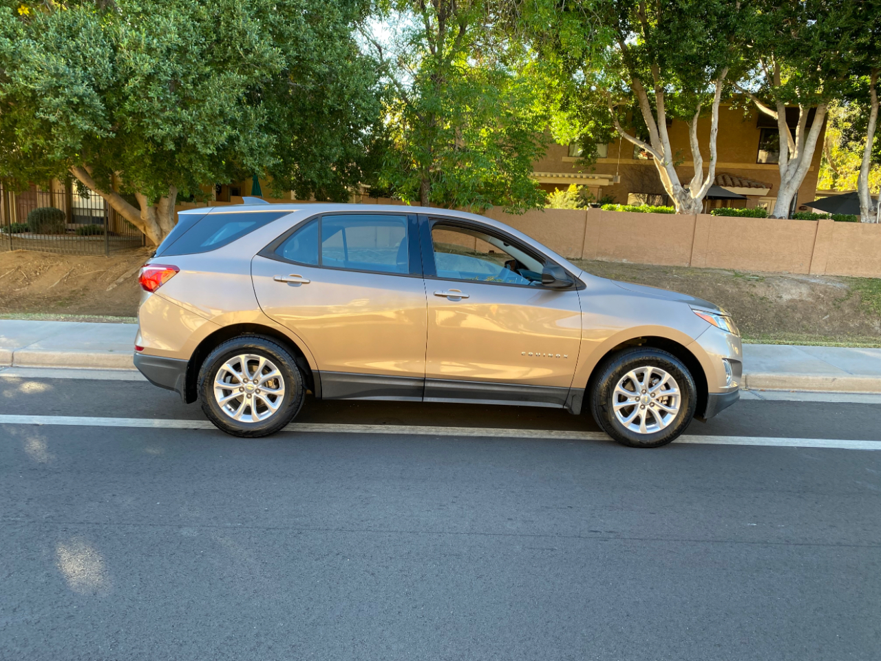 Chevrolet Equinox FWD 4dr LS w/1LS 2018