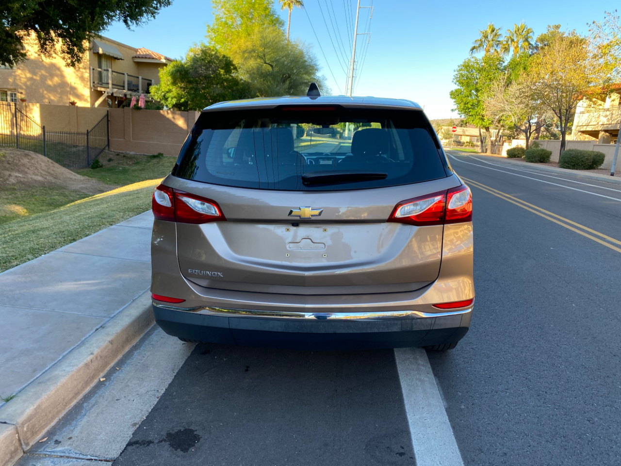 Chevrolet Equinox FWD 4dr LS w/1LS 2018