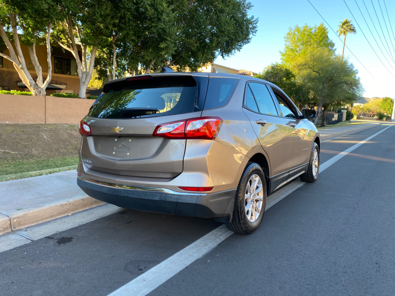 Chevrolet Equinox FWD 4dr LS w/1LS 2018
