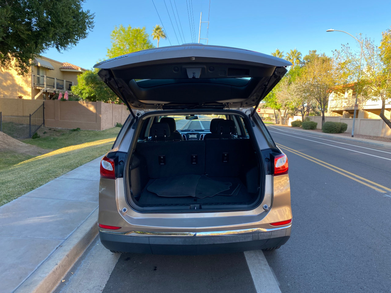 Chevrolet Equinox FWD 4dr LS w/1LS 2018