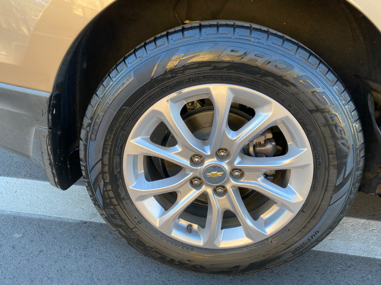 Chevrolet Equinox FWD 4dr LS w/1LS 2018