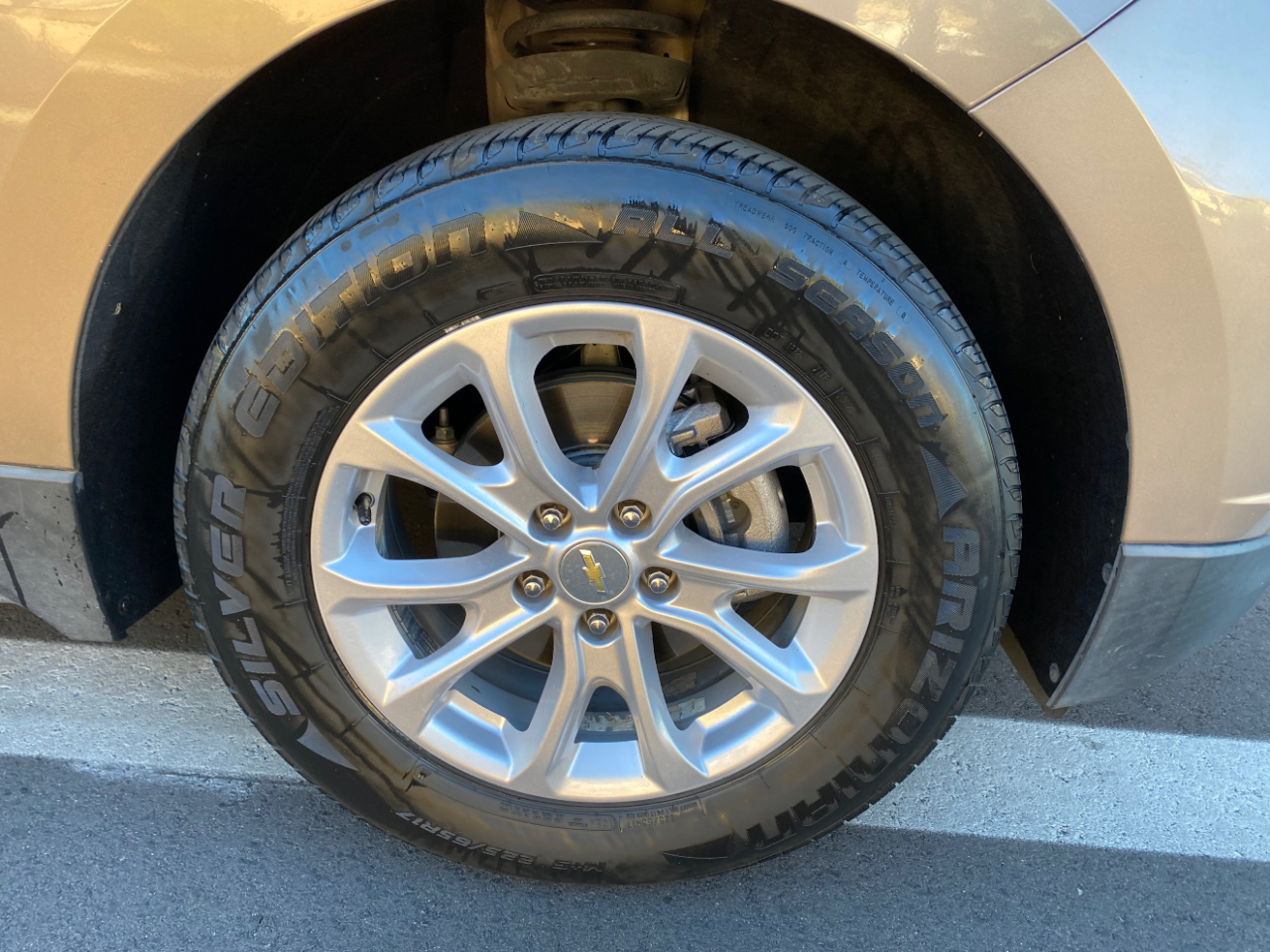 Chevrolet Equinox FWD 4dr LS w/1LS 2018