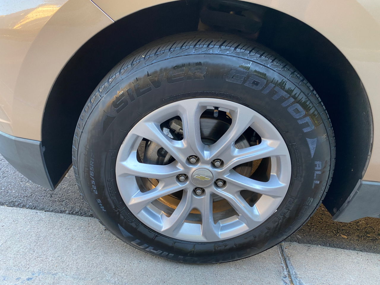 Chevrolet Equinox FWD 4dr LS w/1LS 2018