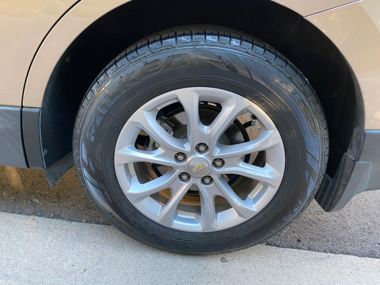 Chevrolet Equinox FWD 4dr LS w/1LS 2018