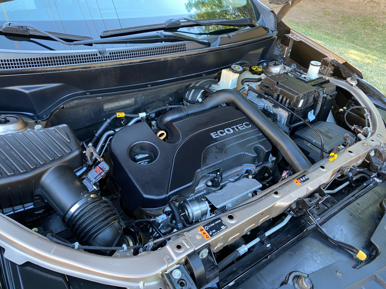 Chevrolet Equinox FWD 4dr LS w/1LS 2018