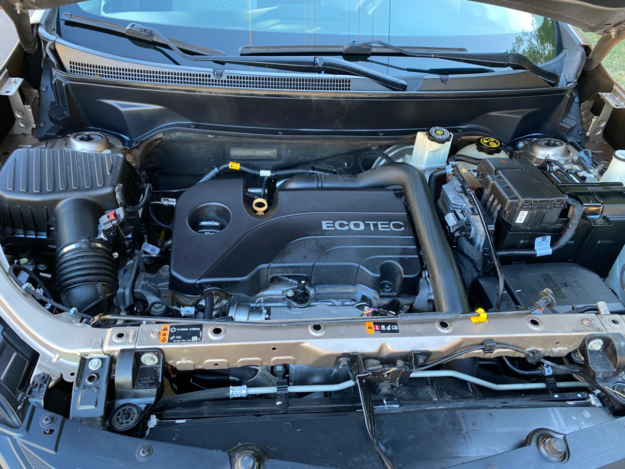 Chevrolet Equinox FWD 4dr LS w/1LS 2018