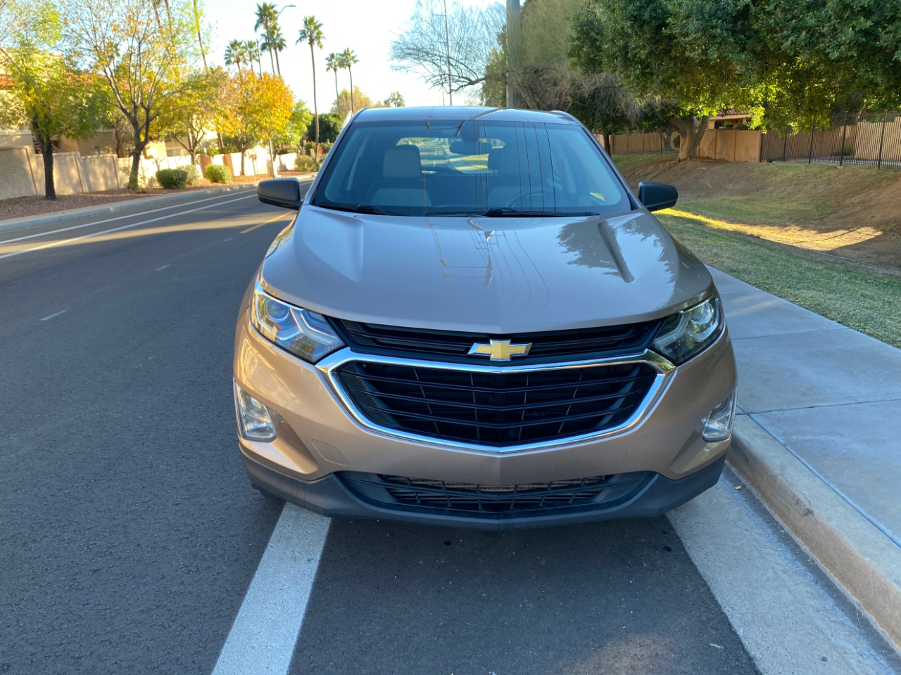 Chevrolet Equinox FWD 4dr LS w/1LS 2018