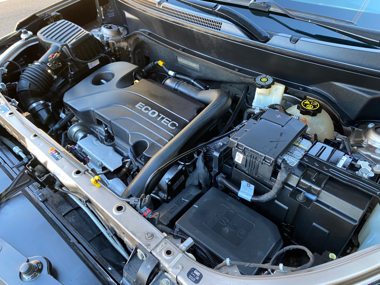 Chevrolet Equinox FWD 4dr LS w/1LS 2018