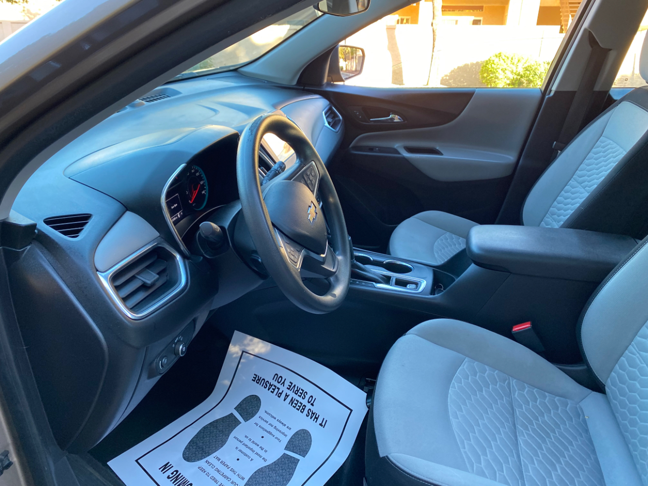 Chevrolet Equinox FWD 4dr LS w/1LS 2018