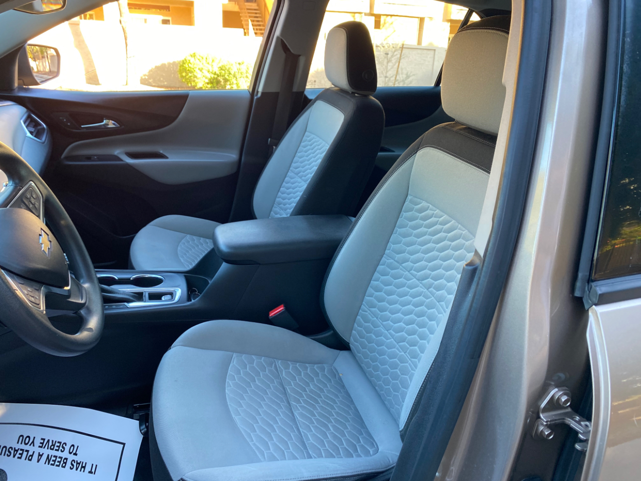 Chevrolet Equinox FWD 4dr LS w/1LS 2018