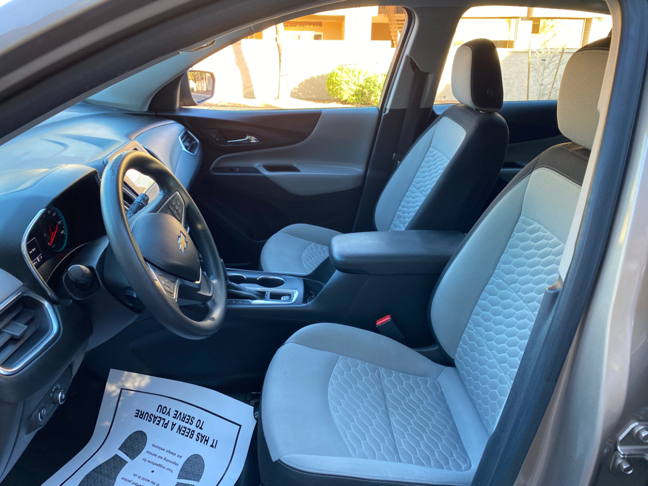 Chevrolet Equinox FWD 4dr LS w/1LS 2018