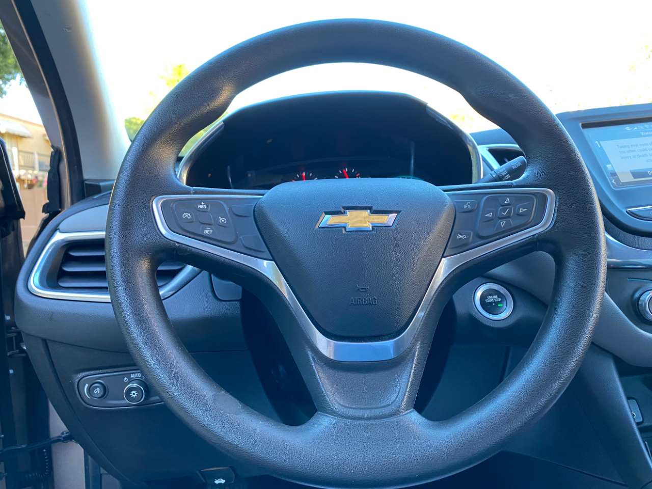 Chevrolet Equinox FWD 4dr LS w/1LS 2018