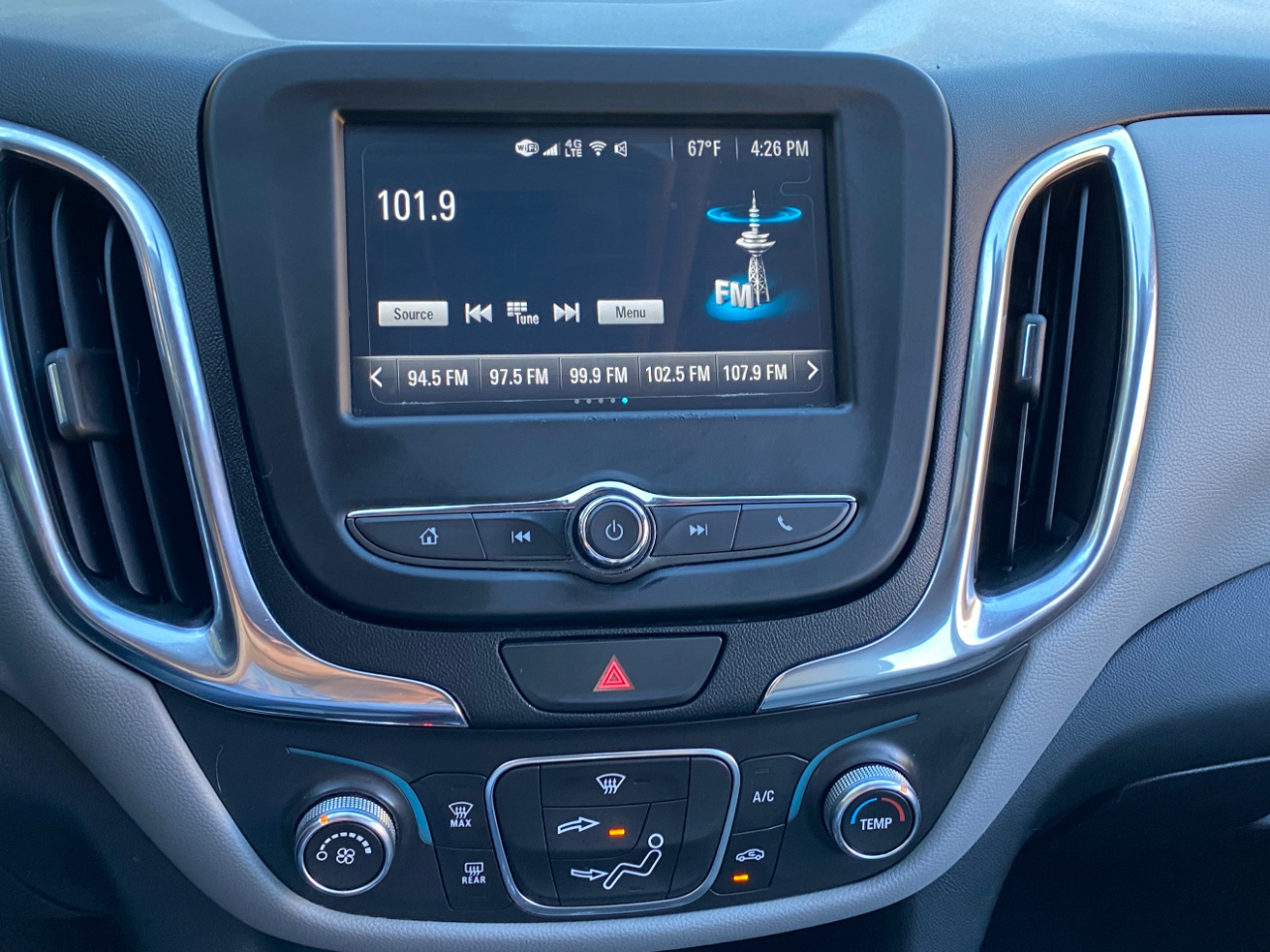 Chevrolet Equinox FWD 4dr LS w/1LS 2018