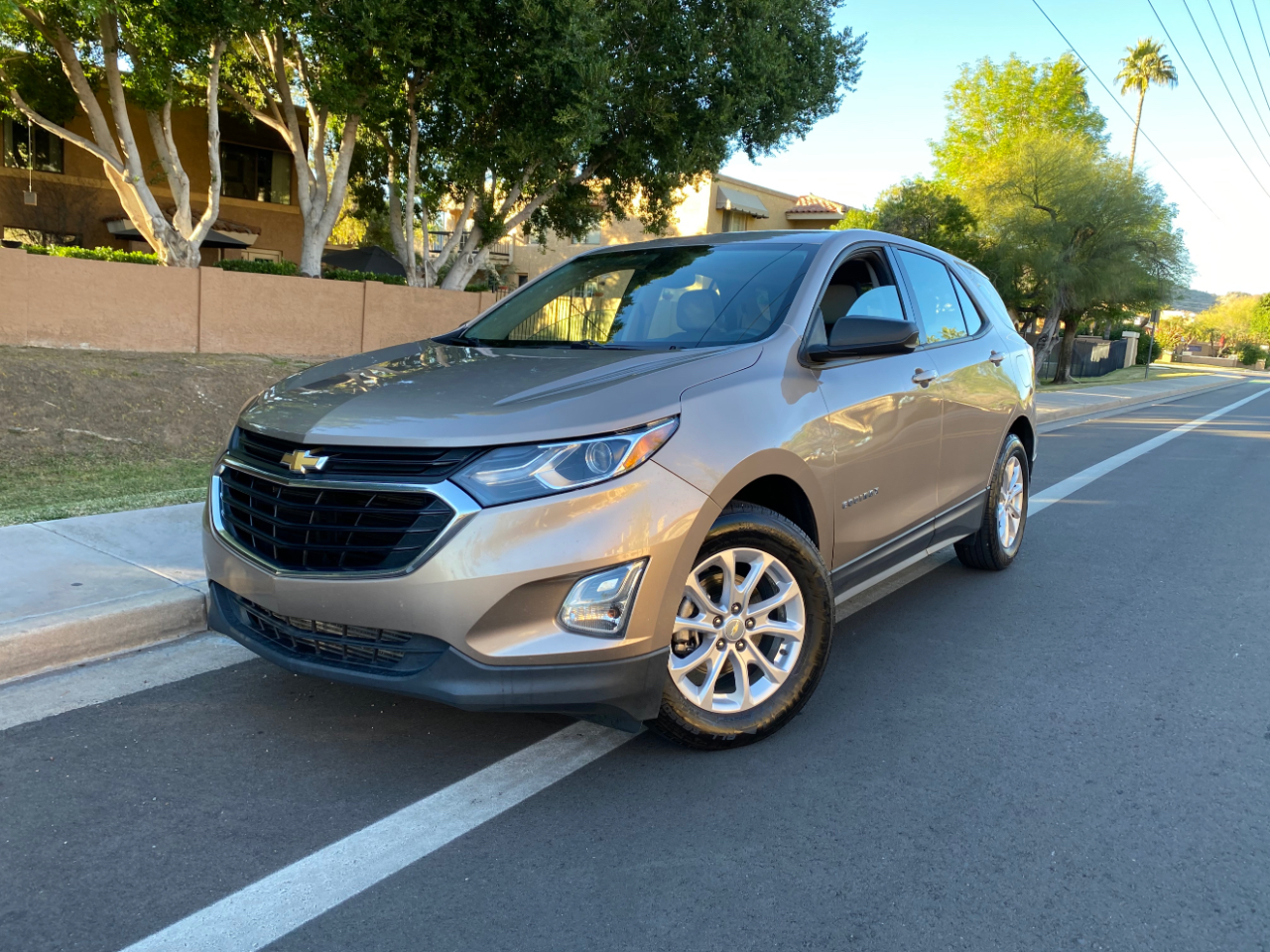 Chevrolet Equinox FWD 4dr LS w/1LS 2018