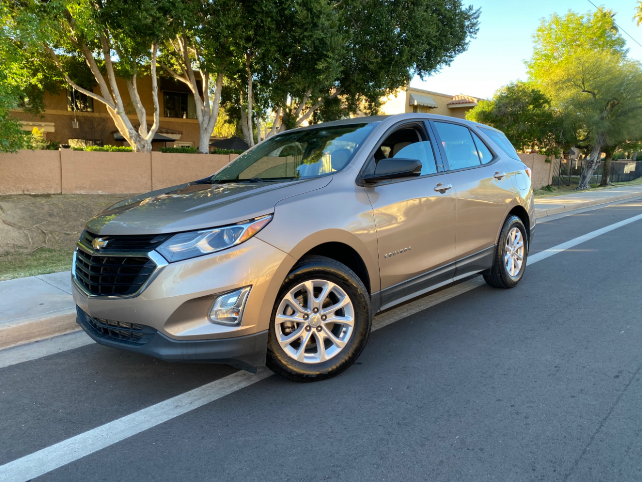 Chevrolet Equinox FWD 4dr LS w/1LS 2018