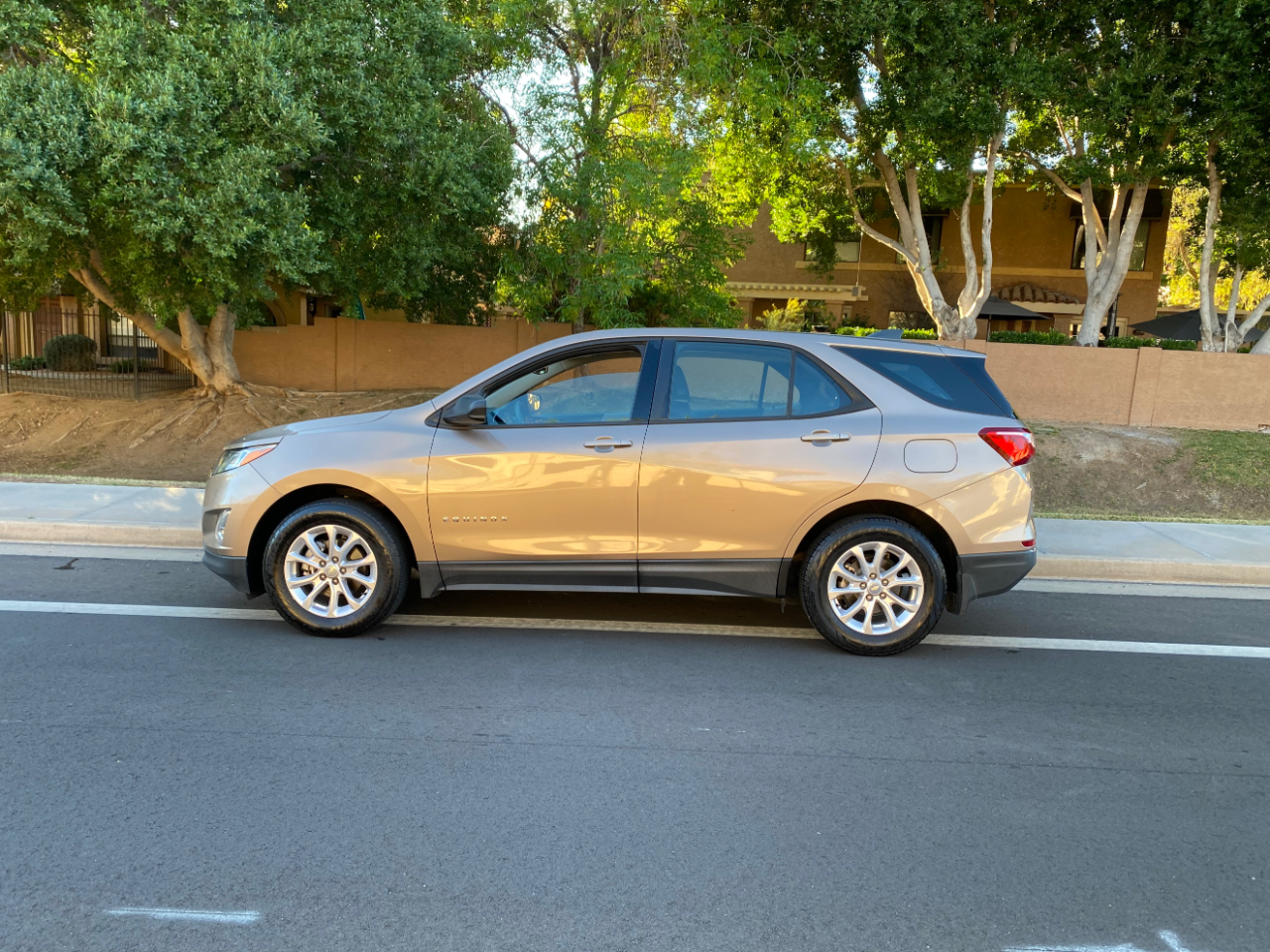 Chevrolet Equinox FWD 4dr LS w/1LS 2018
