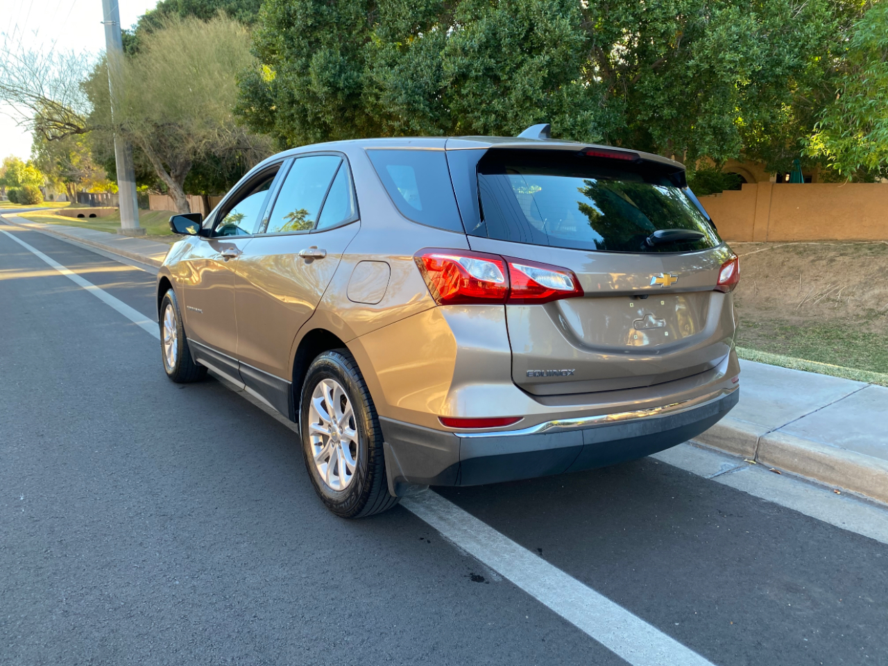 Chevrolet Equinox FWD 4dr LS w/1LS 2018
