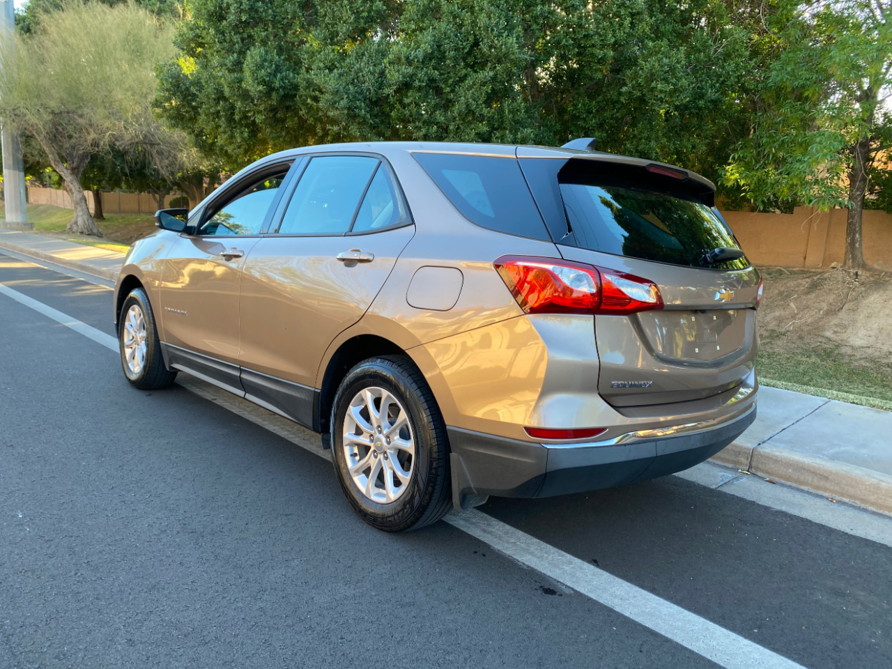 Chevrolet Equinox FWD 4dr LS w/1LS 2018