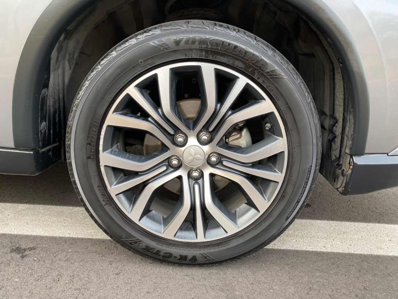 Mitsubishi Outlander ES FWD 2017