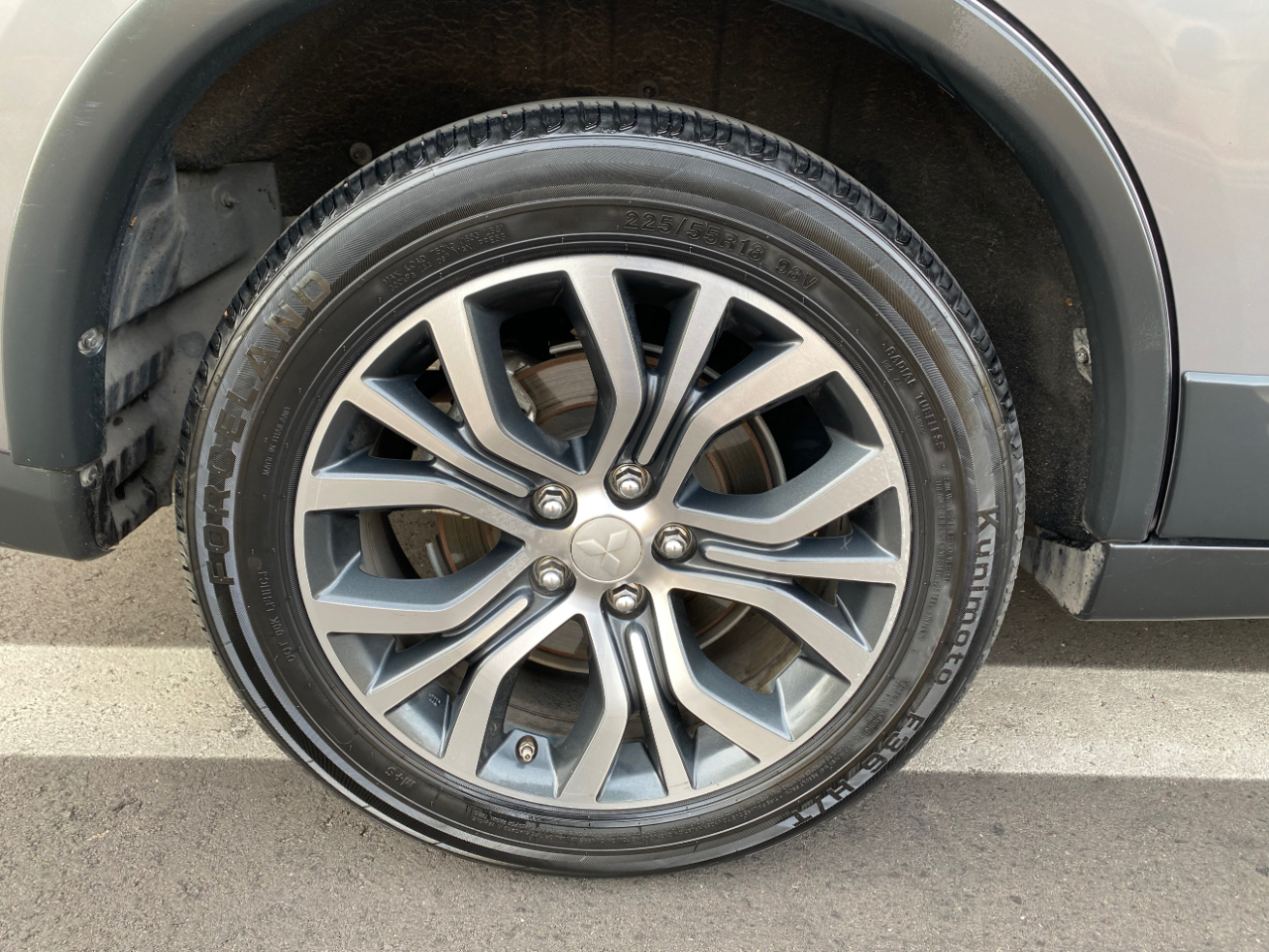 Mitsubishi Outlander ES FWD 2017