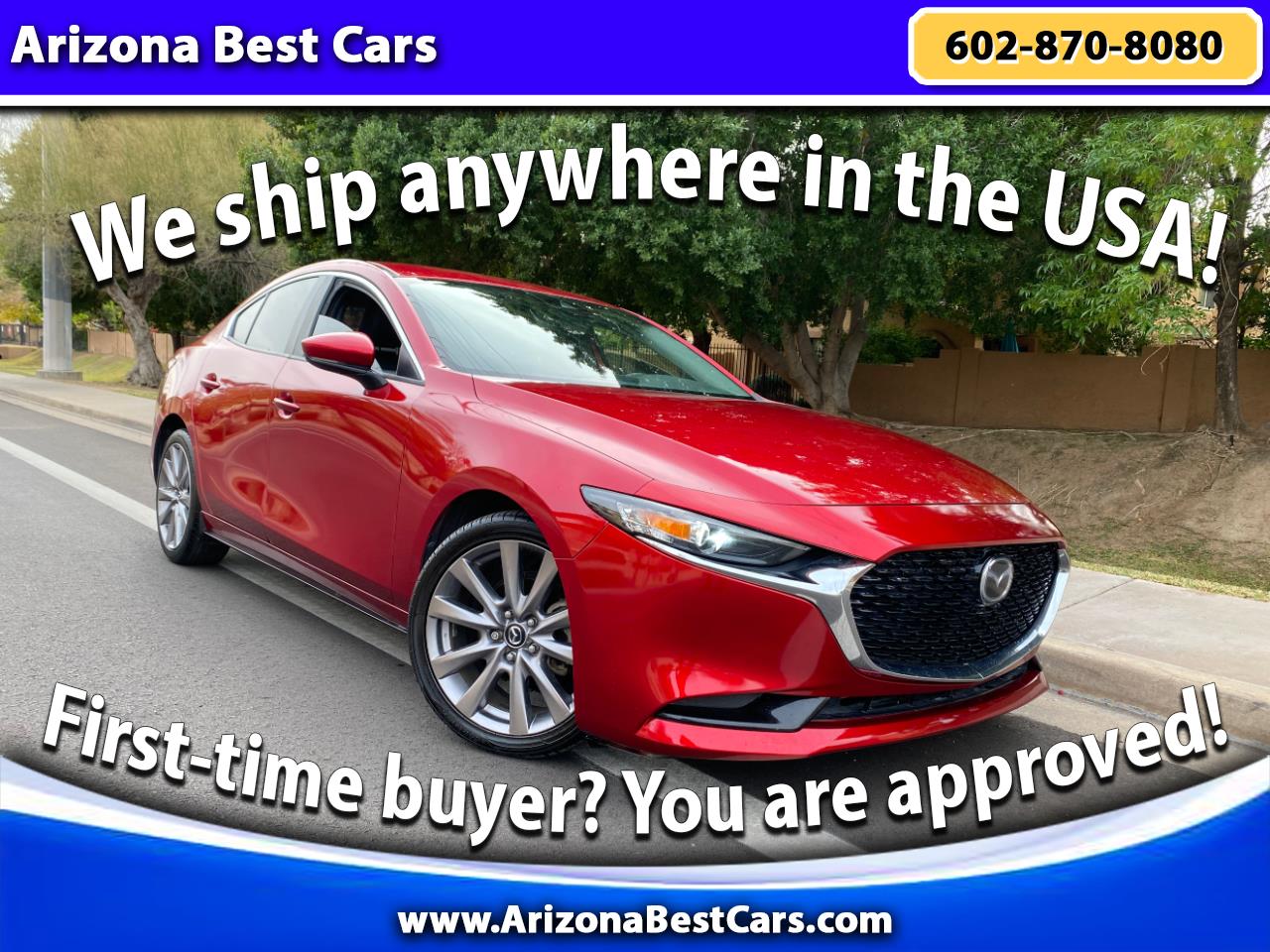 2019 Mazda Mazda3 Sedan FWD w/Preferred Pkg