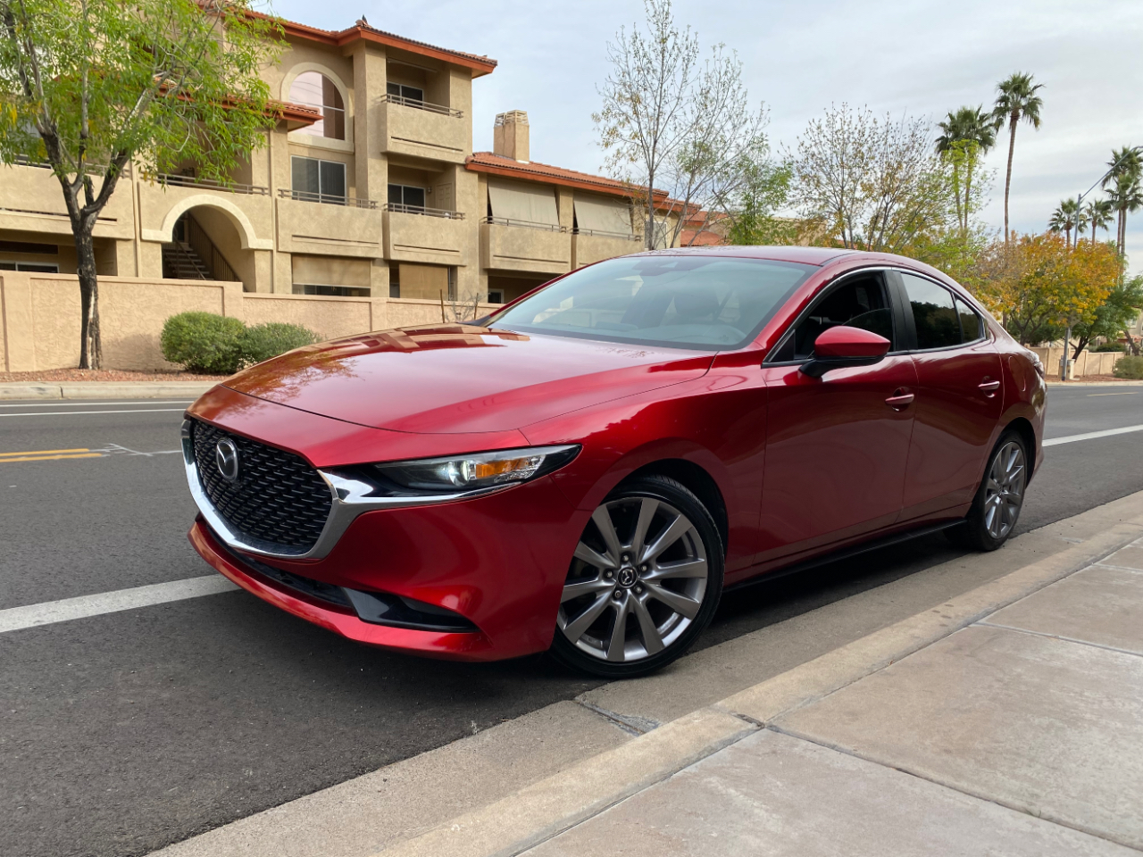 Mazda Mazda3 Sedan FWD w/Preferred Pkg 2019