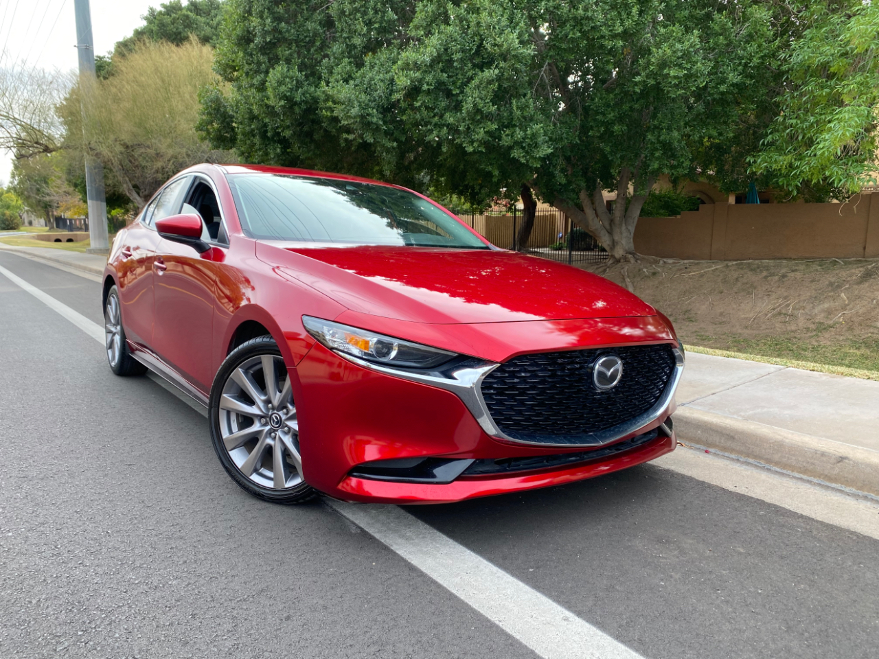 Mazda Mazda3 Sedan FWD w/Preferred Pkg 2019