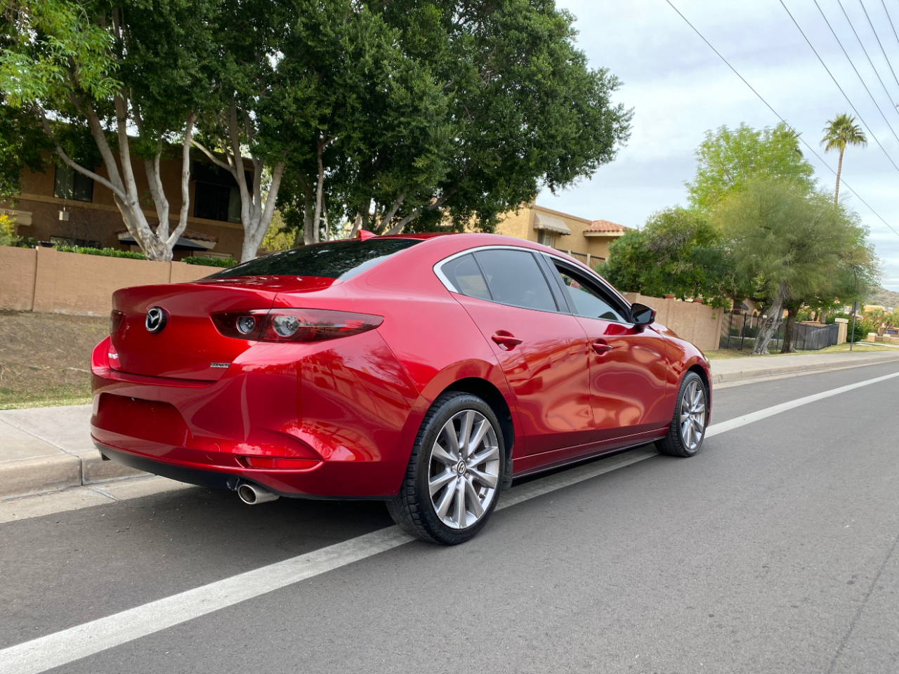 Mazda Mazda3 Sedan FWD w/Preferred Pkg 2019