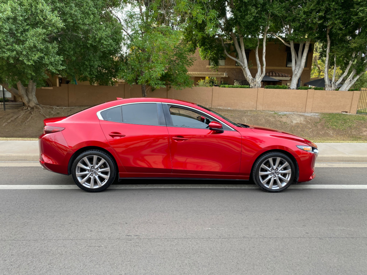 Mazda Mazda3 Sedan FWD w/Preferred Pkg 2019