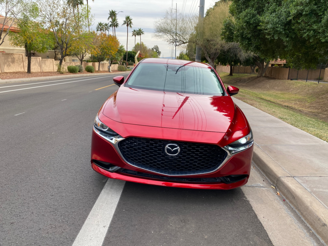 Mazda Mazda3 Sedan FWD w/Preferred Pkg 2019