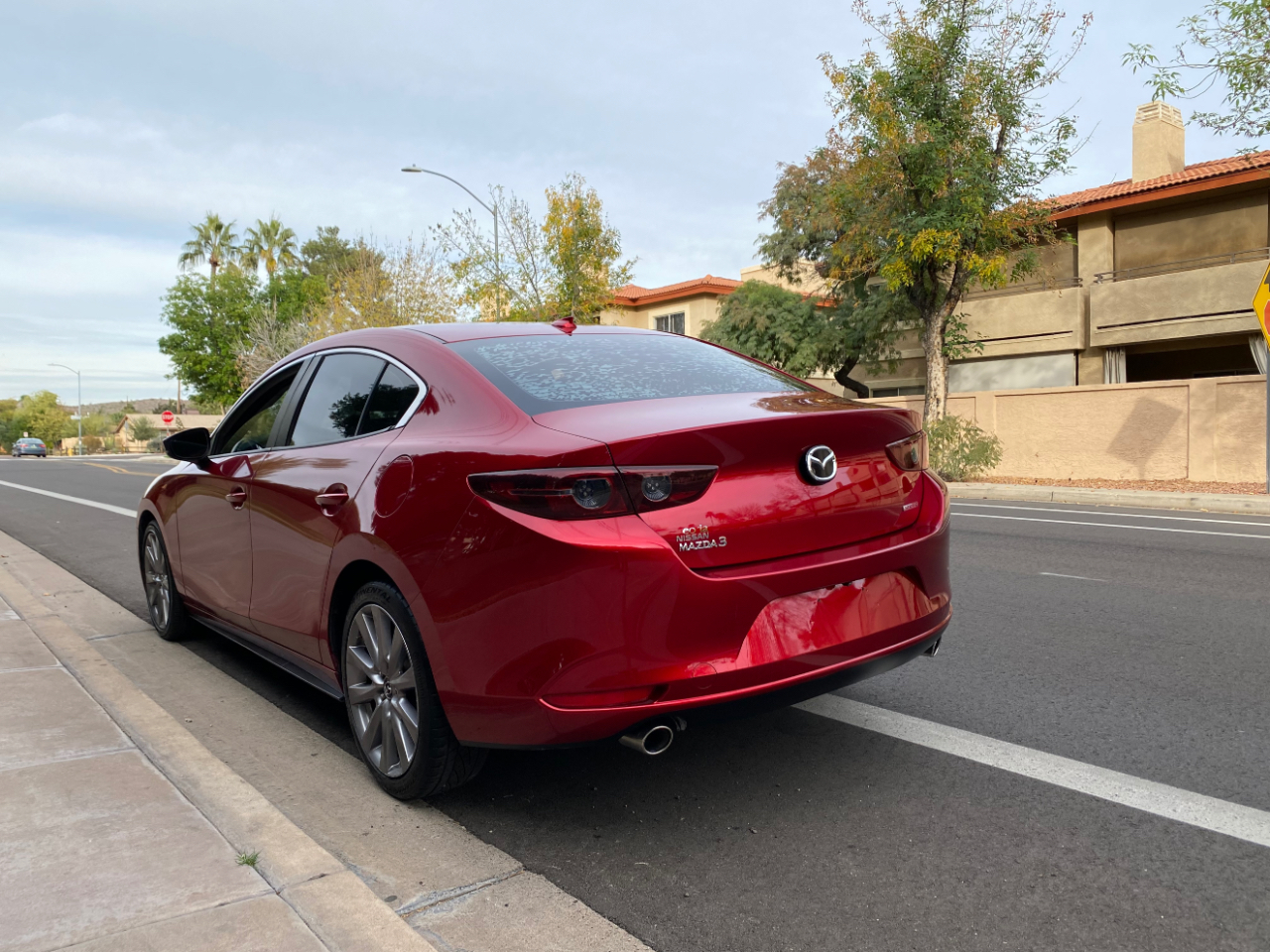 Mazda Mazda3 Sedan FWD w/Preferred Pkg 2019