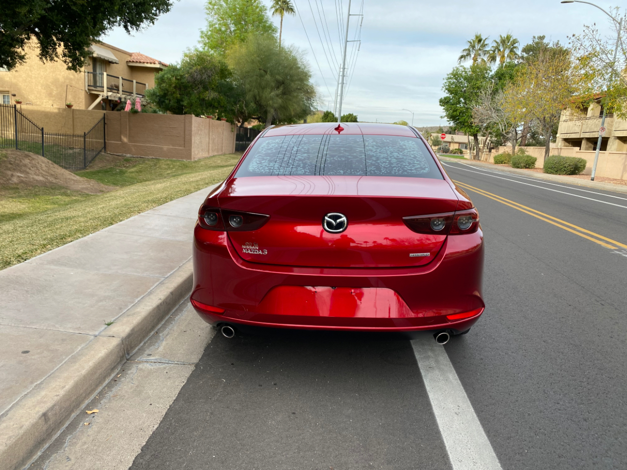 Mazda Mazda3 Sedan FWD w/Preferred Pkg 2019