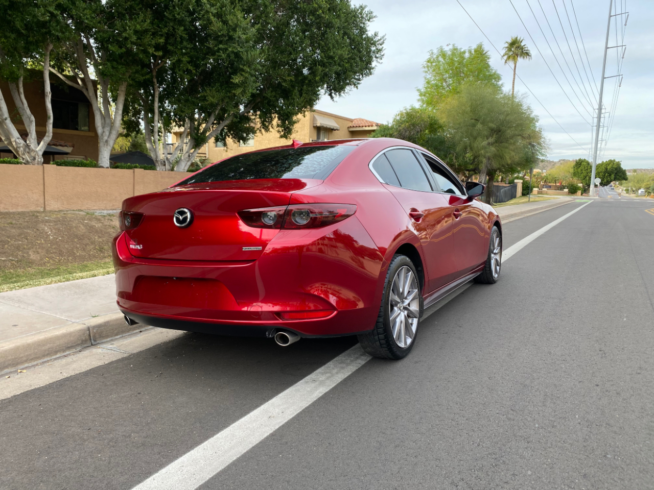 Mazda Mazda3 Sedan FWD w/Preferred Pkg 2019