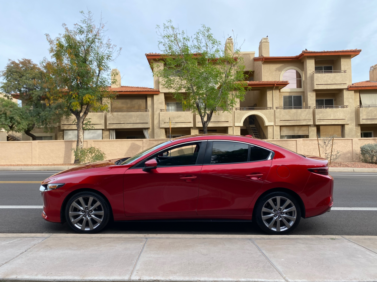 Mazda Mazda3 Sedan FWD w/Preferred Pkg 2019