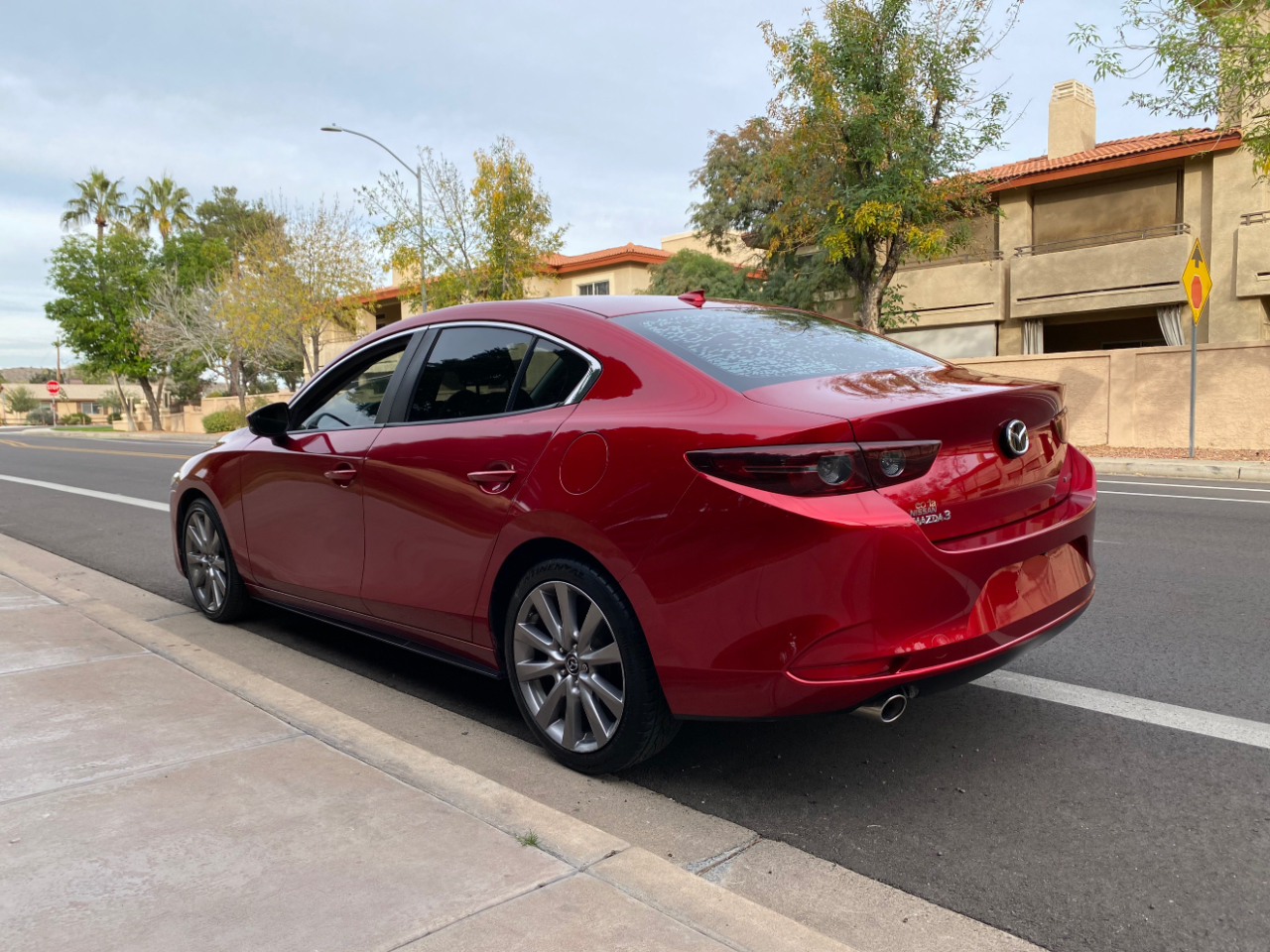Mazda Mazda3 Sedan FWD w/Preferred Pkg 2019