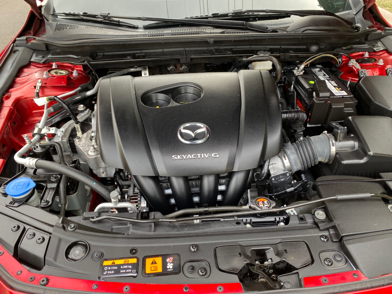Mazda Mazda3 Sedan FWD w/Preferred Pkg 2019